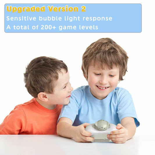 Fast Push Game Electronic Fidget Toy Light Up Bubble Handheld Sensory