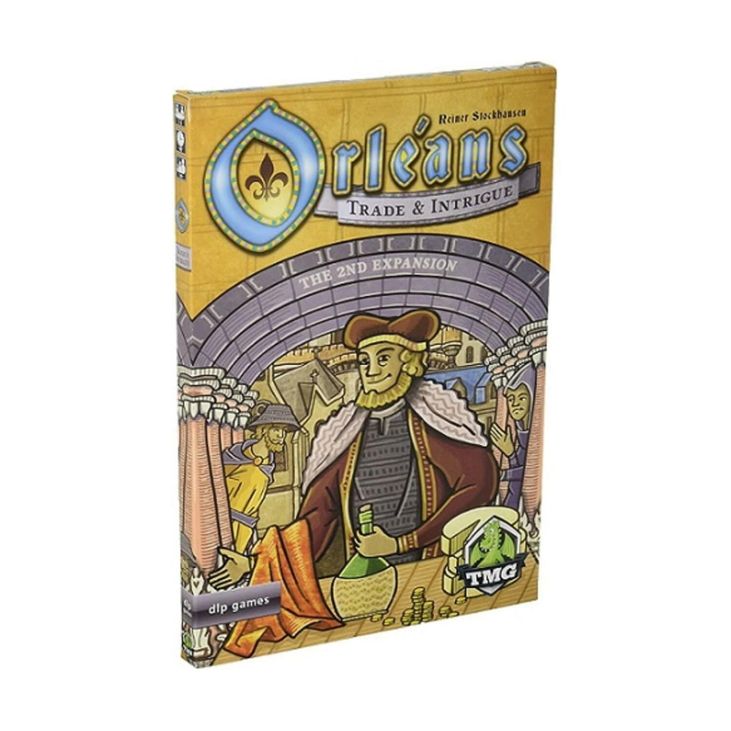 Tasty Minstrel Games Orléans Trade & Intrigue Expansion Board Game