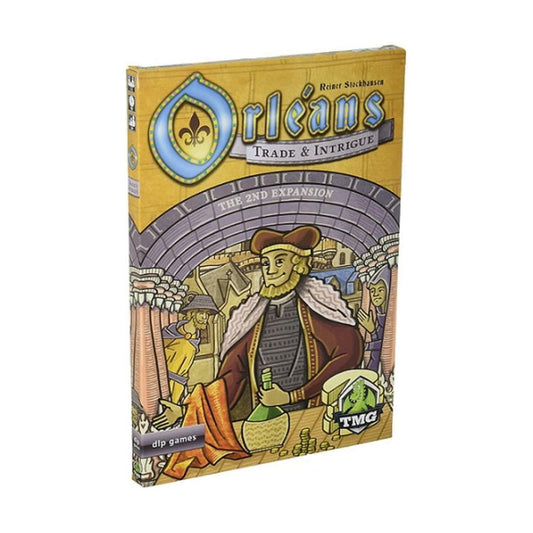 Tasty Minstrel Games Orléans Trade & Intrigue Expansion Board Game