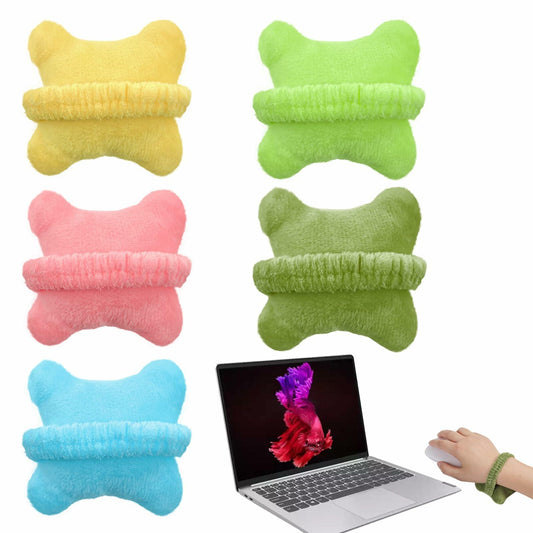 5 Pack Mouse Wrist Rest Pads Soft Support Pillow for Keyboard Laptop Office