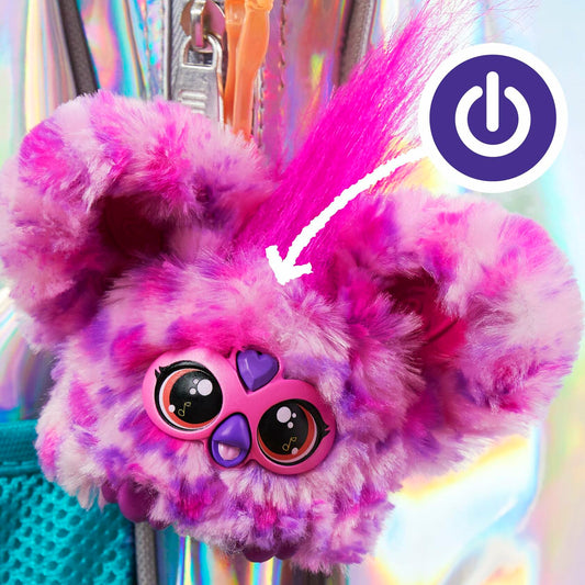 Hasbro Furby Furblets Hip-Bop Mini Friend 45+ Sounds Electronic Plush Toy