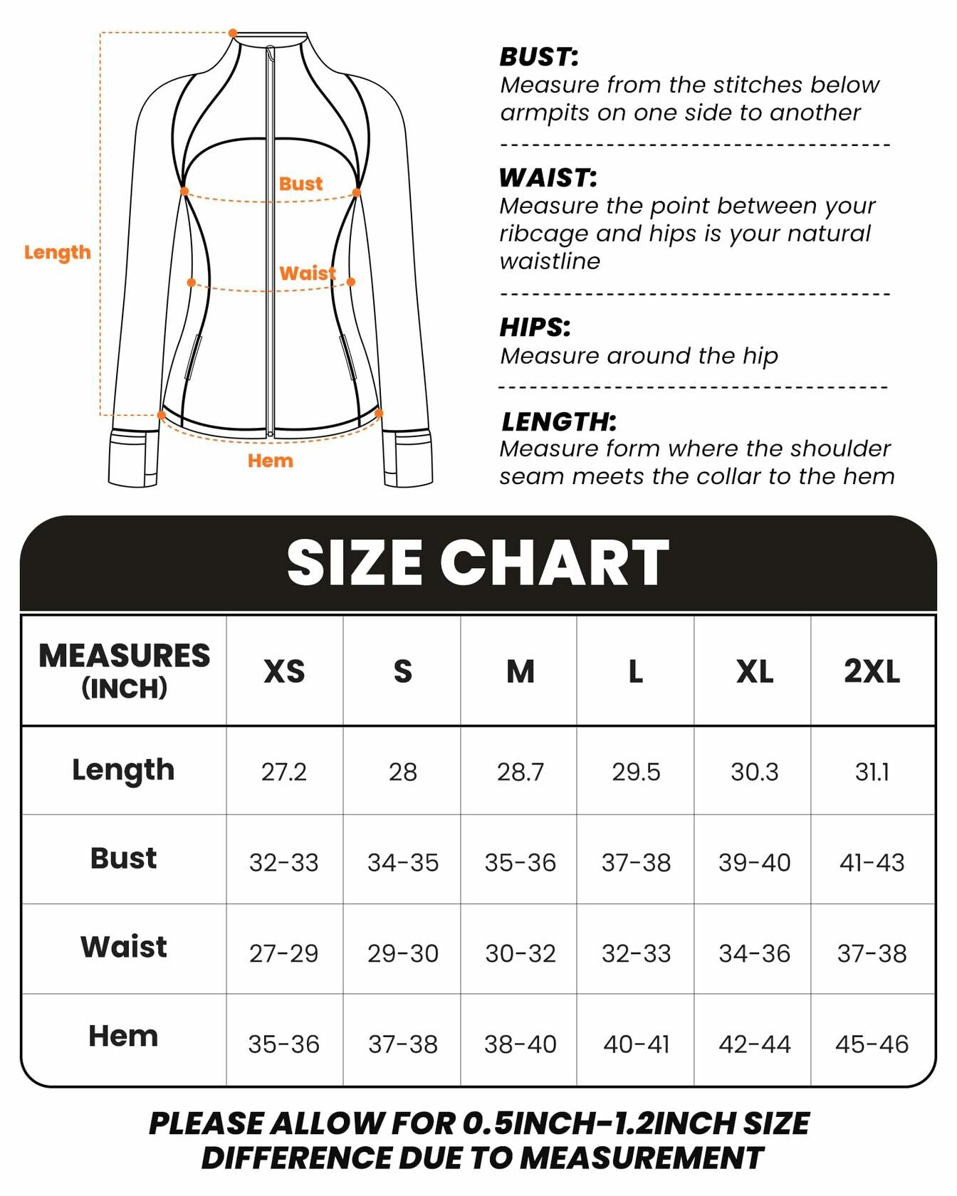 AVGO Womens Running Jacket Full Zip Slim Fit Brown Lightweight Size XS