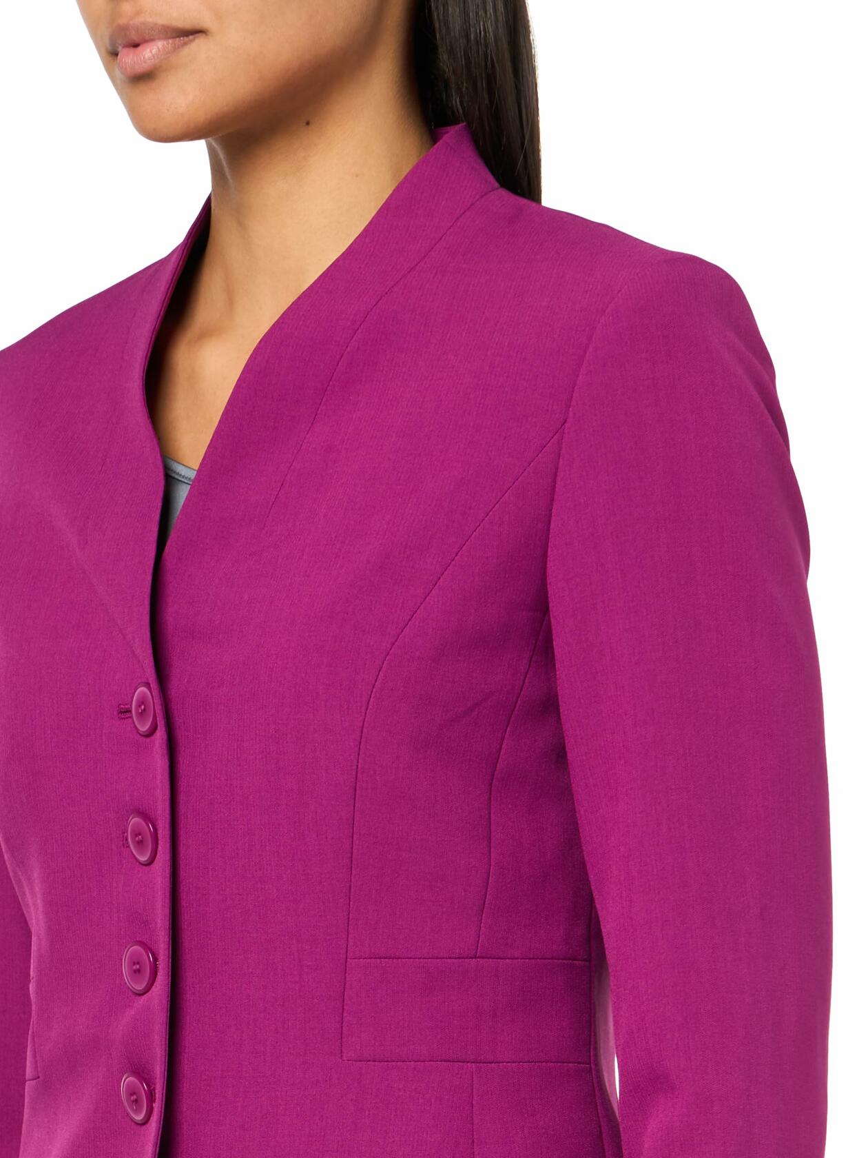 Le Suit Women's Black Jacket & Skirt Suit, Size 16, 2pc, NWT