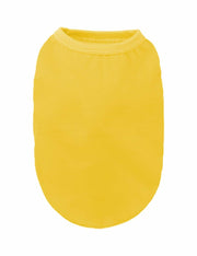 Cotton Dog Shirt Small Medium Soft Breathable Sleeveless Vest Dog Apparel