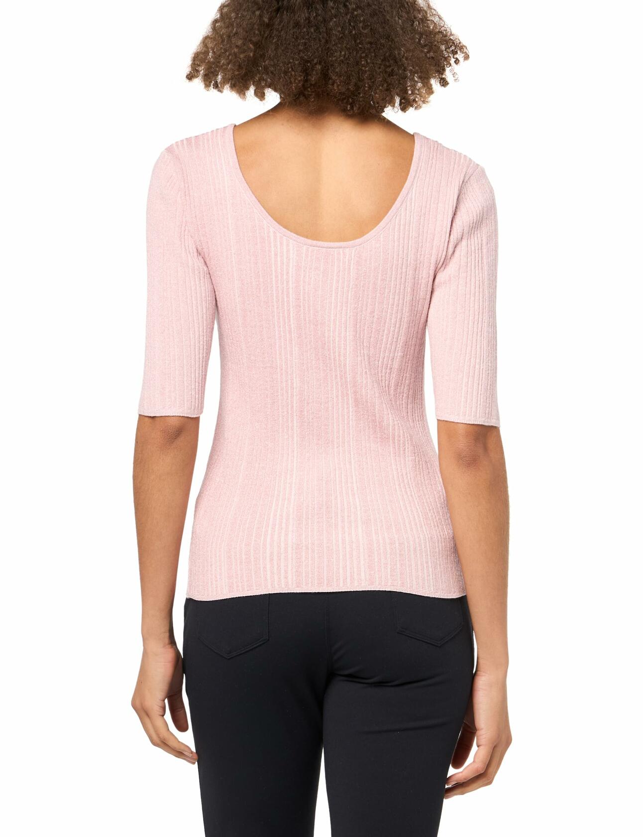 Majestic Filatures Women's Noir Linen Tee Black Size M