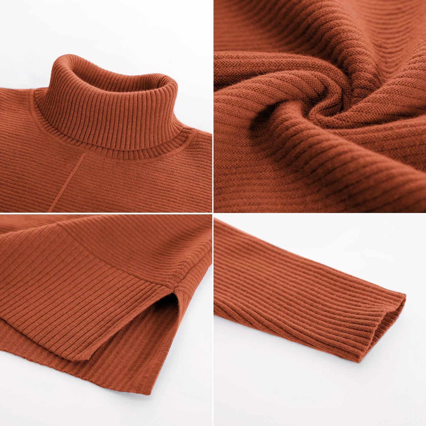 Hanna Nikole Women's Pullover Sweater Chunky Knit Loose Fit Size 18 Orange