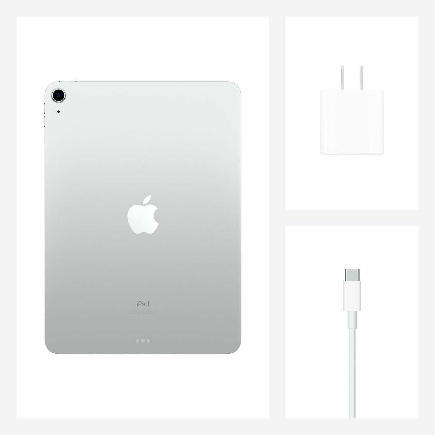 [Very_good] Apple iPad Air (10.9-inch, Wi-Fi, 256GB) - Silver (4th Generation) A2316