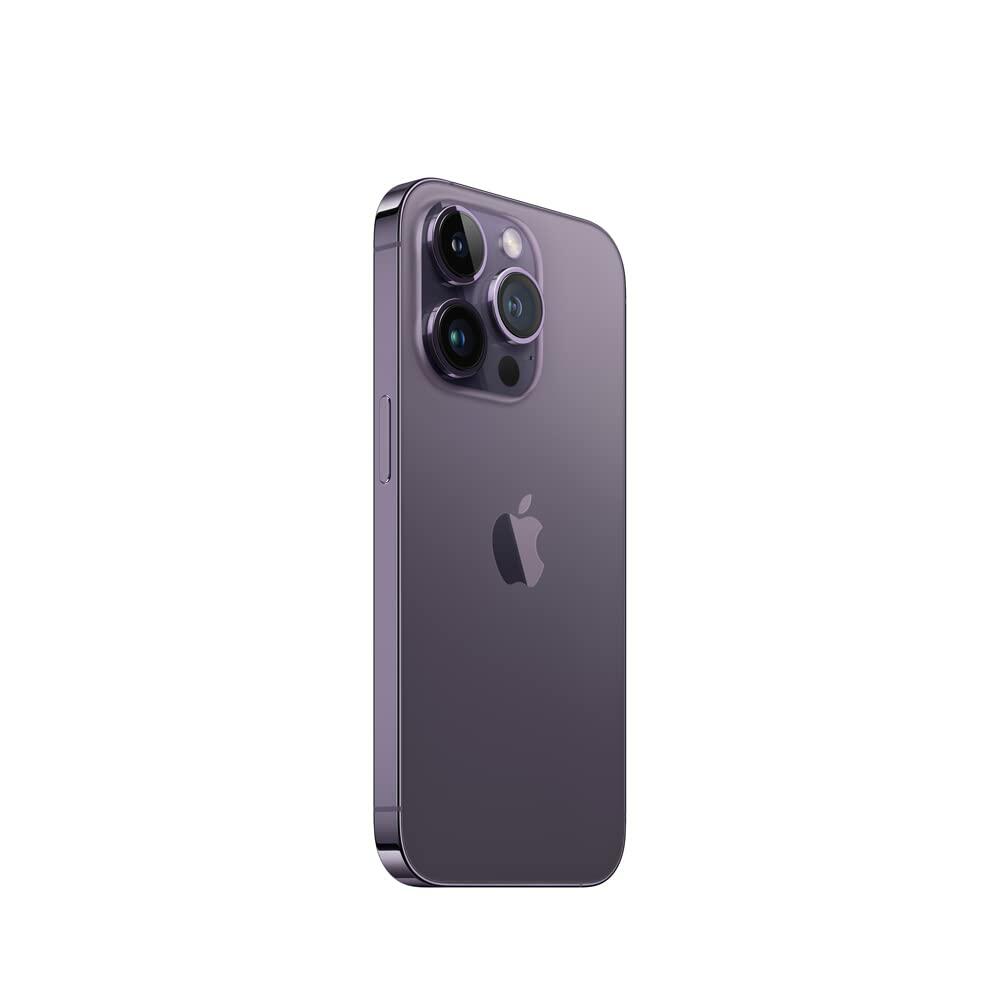 [Very_good] 100% Battery - Apple iPhone 14 Pro, 512GB, Deep Purple - Unlocked Excellent Cond