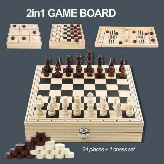 Inscape Data Fast Sling Puck Game Table Desktop Battle Large Foldable