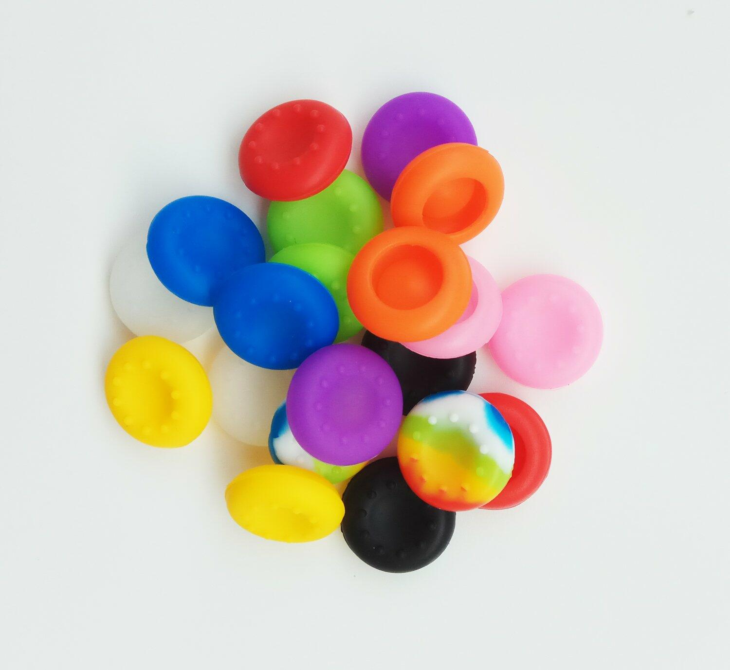 Hikfly PS5 Controller Silicone Skin Cover Red with 4 Thumb Grips