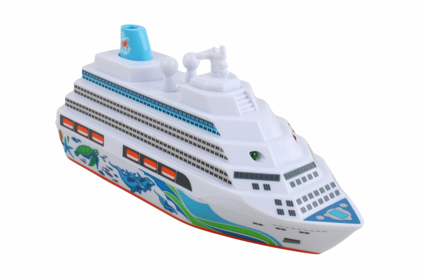 Daron Cruise Ship Pullback Toy Vehicle with Lights & Sounds TT4123