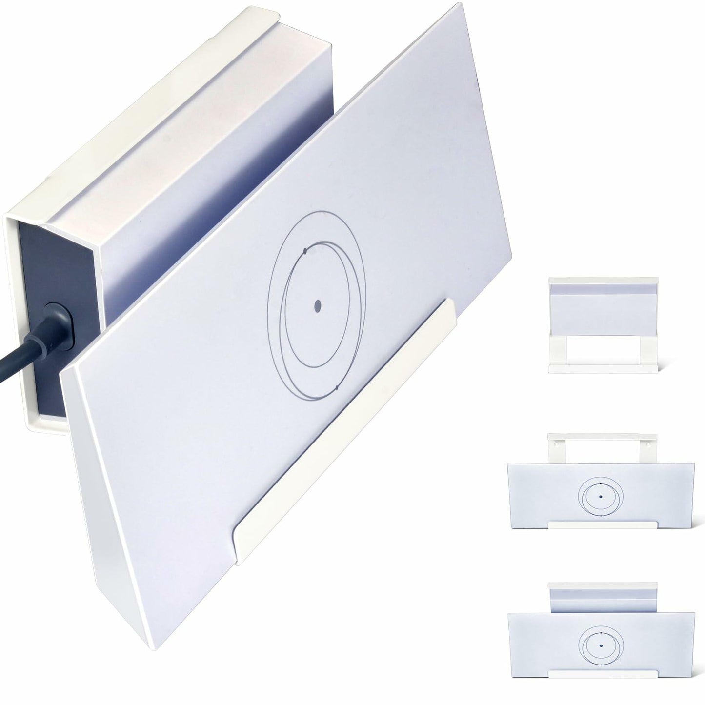 Starlink Gen 3 Wall Mount Bracket Kit for Router & Power Supply White
