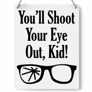 Christmas Vacation Metal Wall Decor Sign 8x10 Inches Holiday Movie Poster