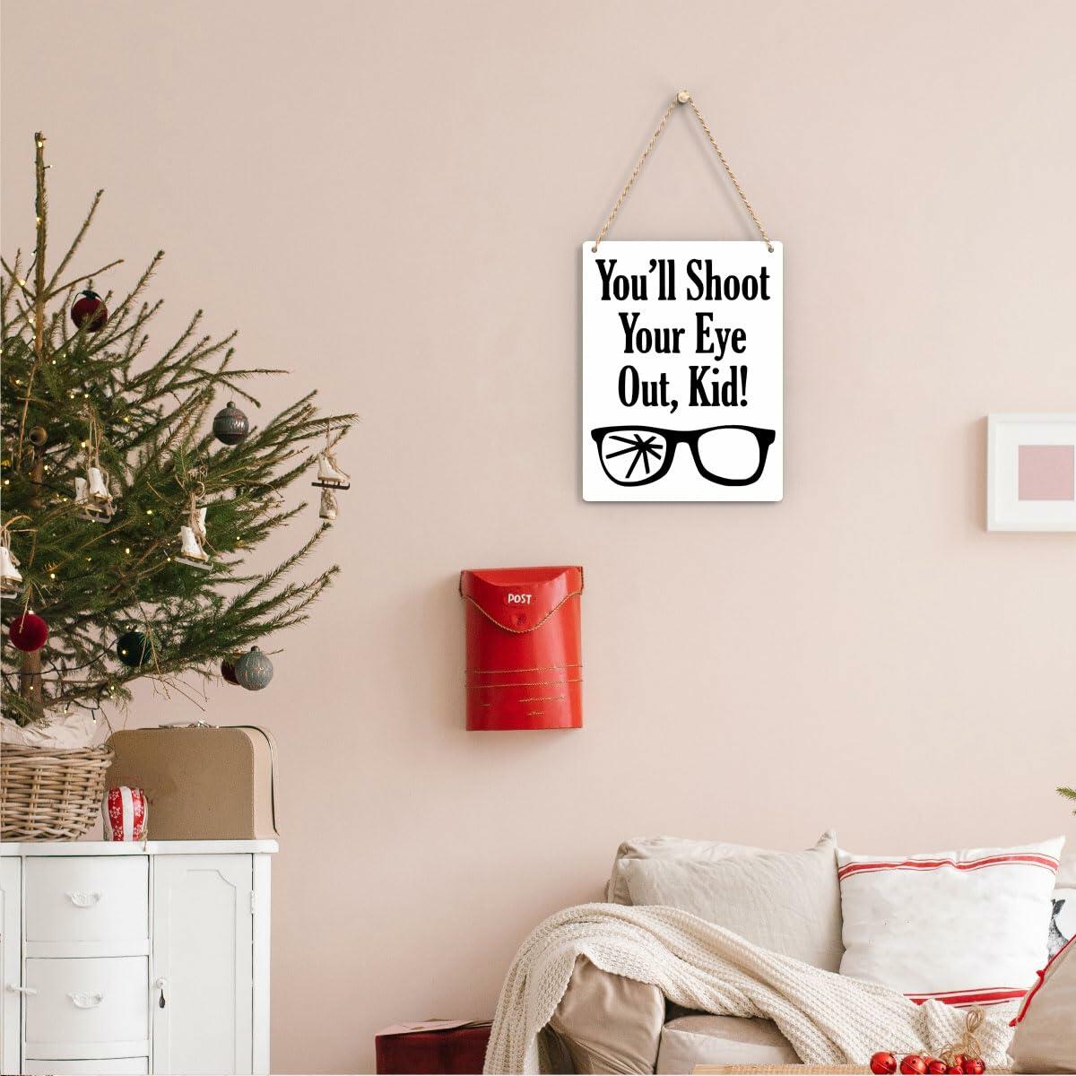 Christmas Vacation Metal Wall Decor Sign 8x10 Inches Holiday Movie Poster