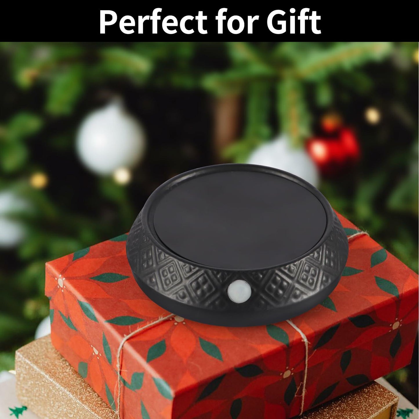 Yankee Candle Black Ceramic Electric Jar Candle Warmer with Timer Auto Off
