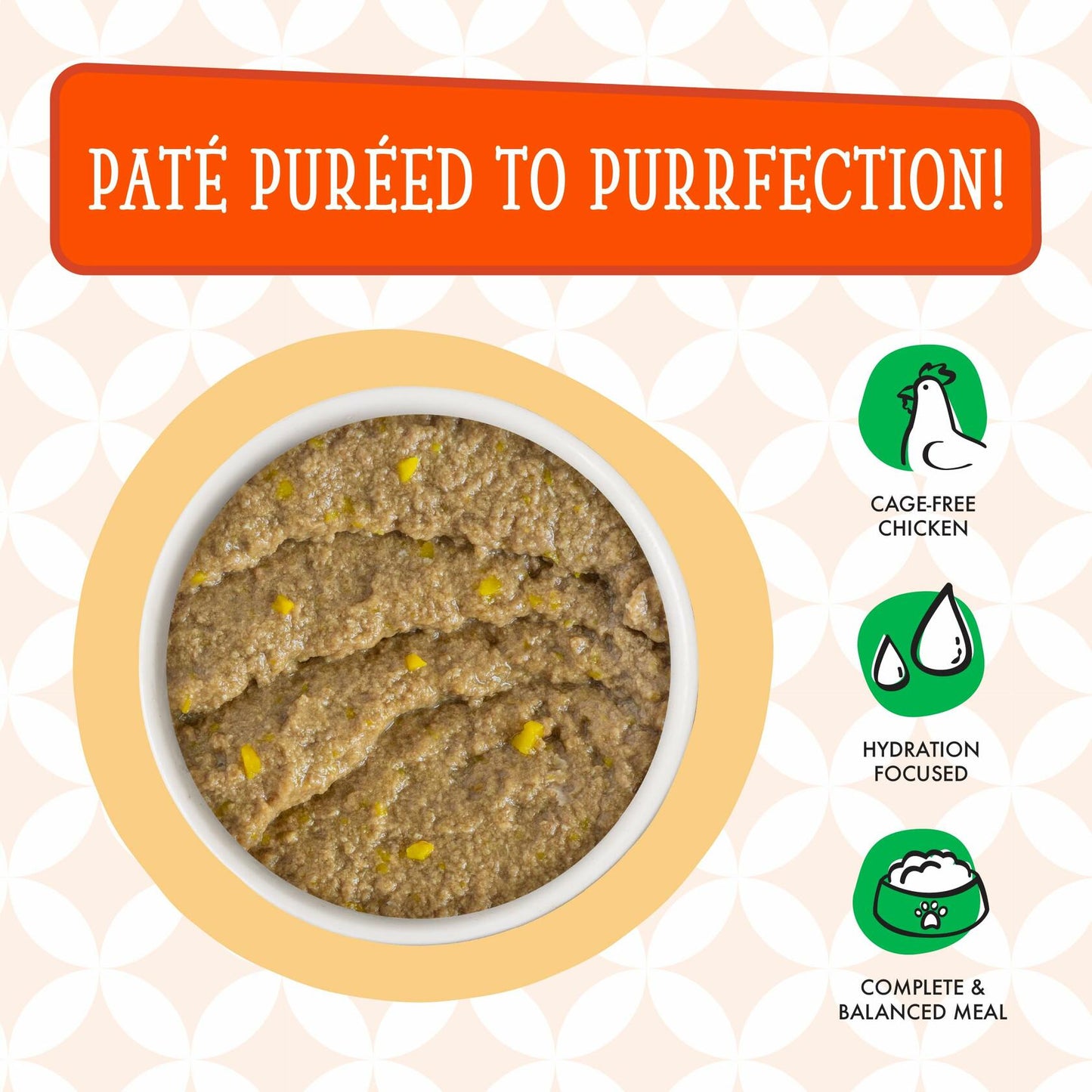 BB04/27 Weruva Cats in The Kitchen Paté Chicken & Pumpkin 3oz 12pk