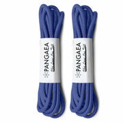 PANGAEA Waxed Round Oxford Shoe Laces #11 Royal Blue 26in 2-Pair
