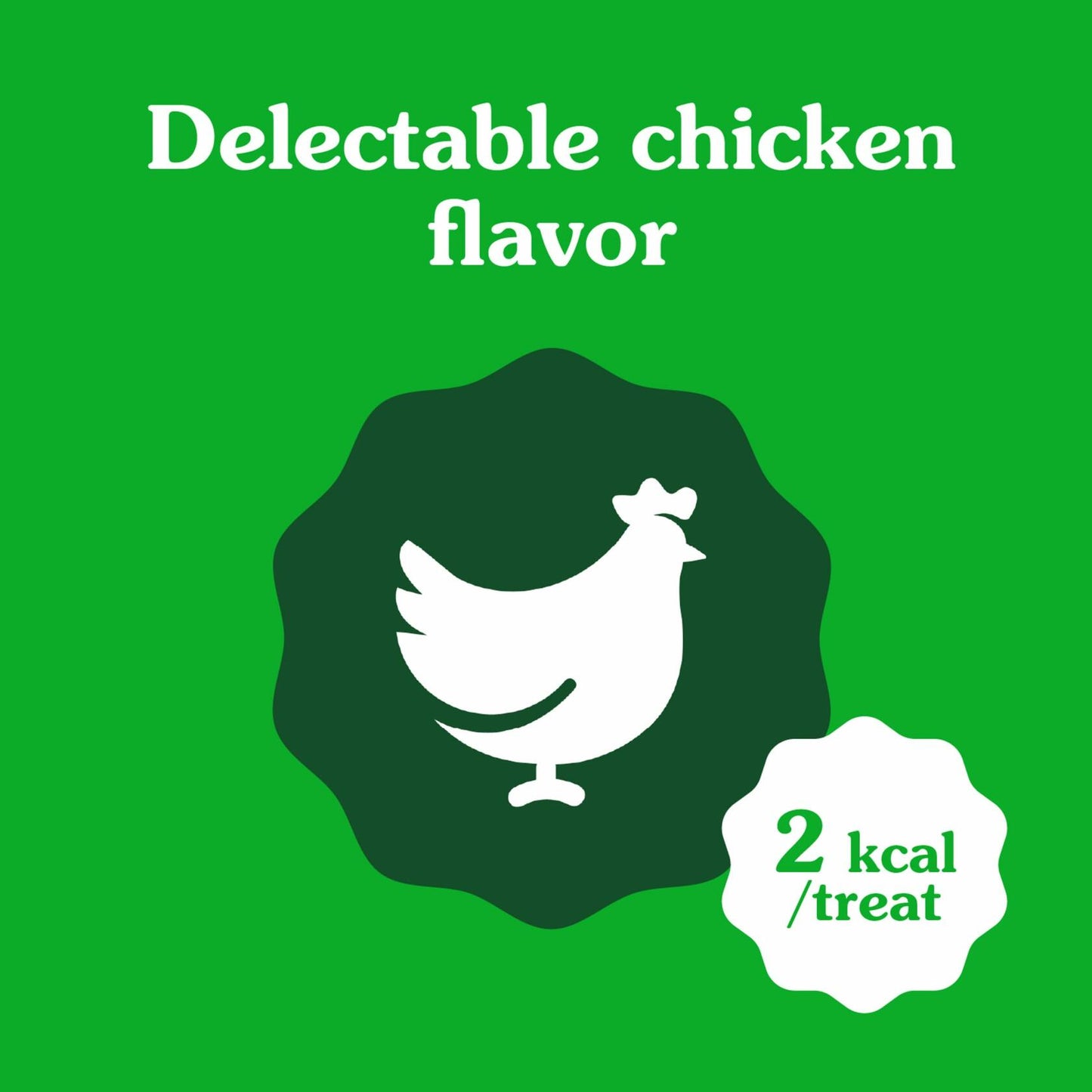 BB02/25 Greenies Feline Smartbites Kitten Treats Chicken Flavor 16oz Tub