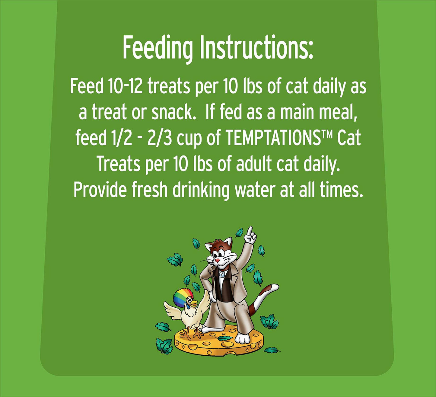 BestBy04/26 TEMPTATIONS MixUps Catnip Fever Cat Treats Crunchy & Soft 16oz