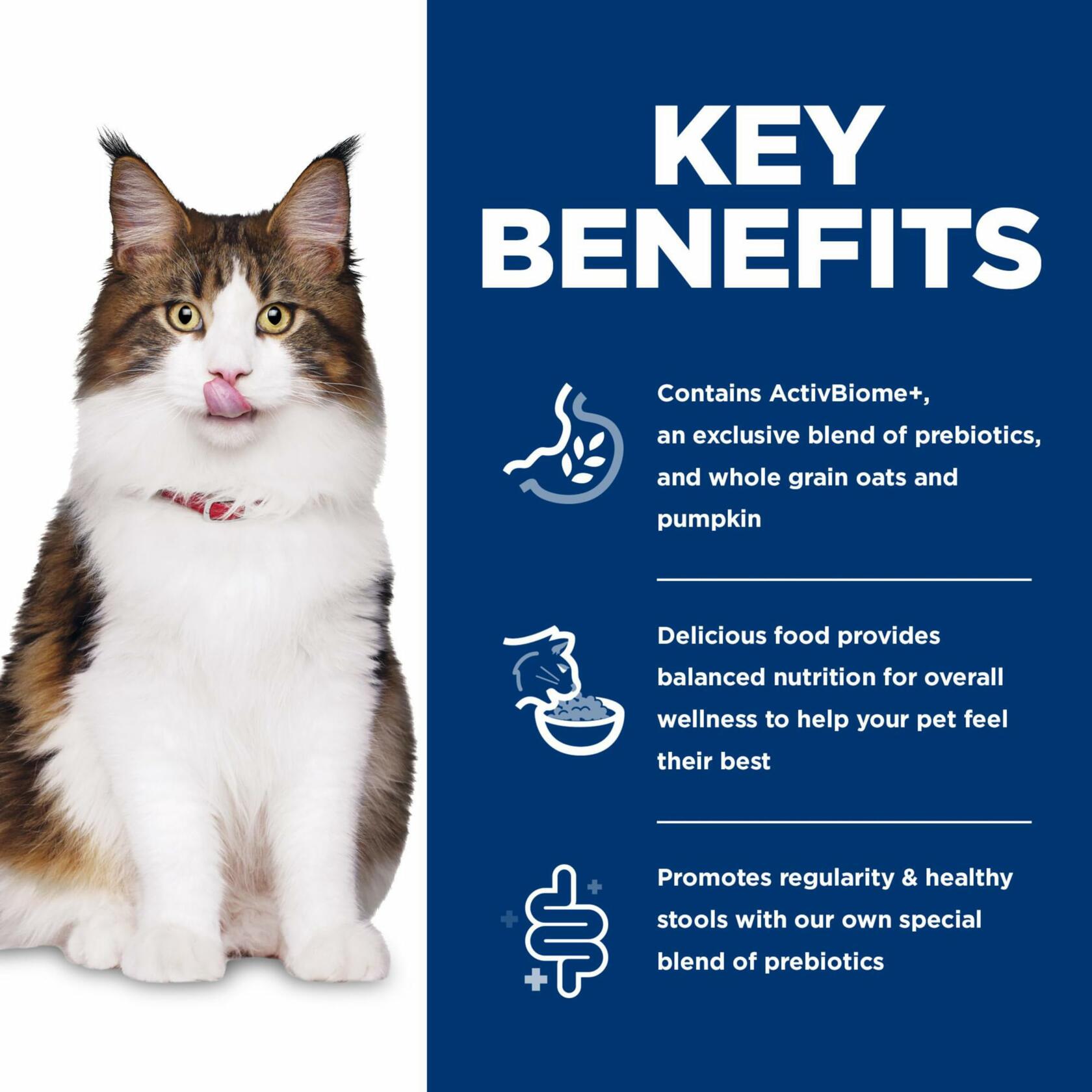 BestBy02/26 Hill's Science Diet Adult Cat Food Chicken Brown Rice 6 lb