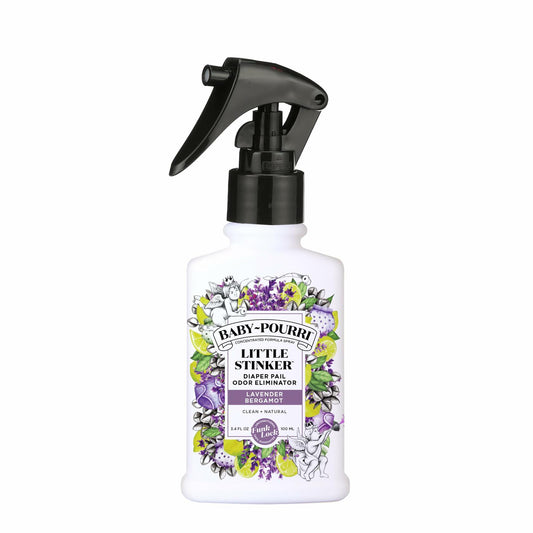 Baby-Pourri Little Stinker Diaper Pail Spray 3.4oz Lavender Bergamot Vanilla
