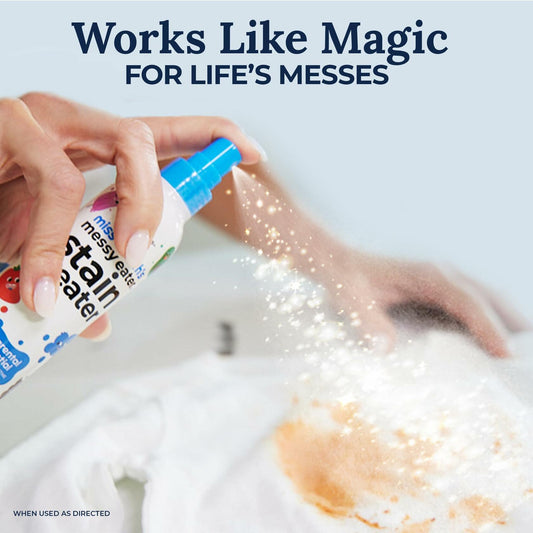 Miss Mouth Messy Eater Stain Treater Spray 4oz 3 Pack Newborn Baby