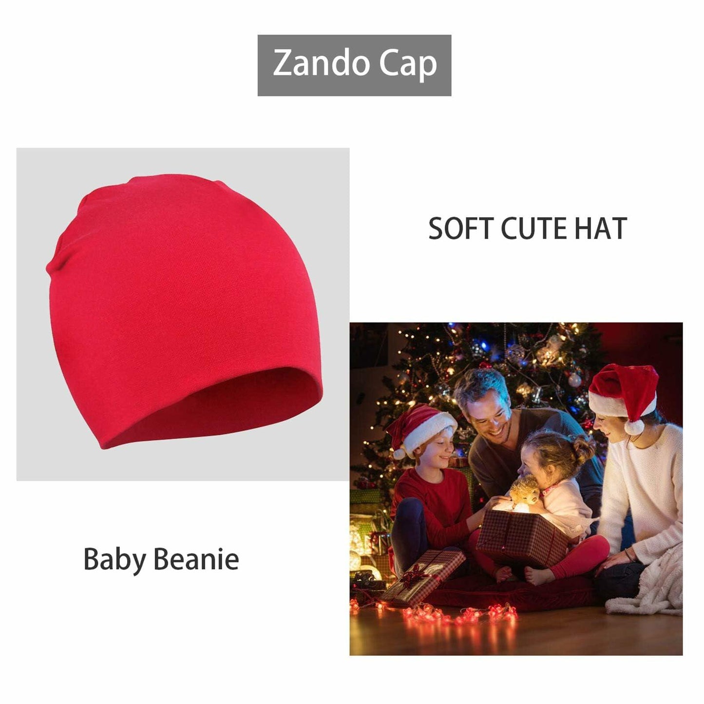 Zando Toddler Beanie Hat Knit Warm Winter Pink Size 2-4T