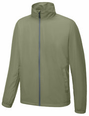 Little Donkey Andy Men's Windbreaker Jacket Lightweight Water-resistant Sage XL
