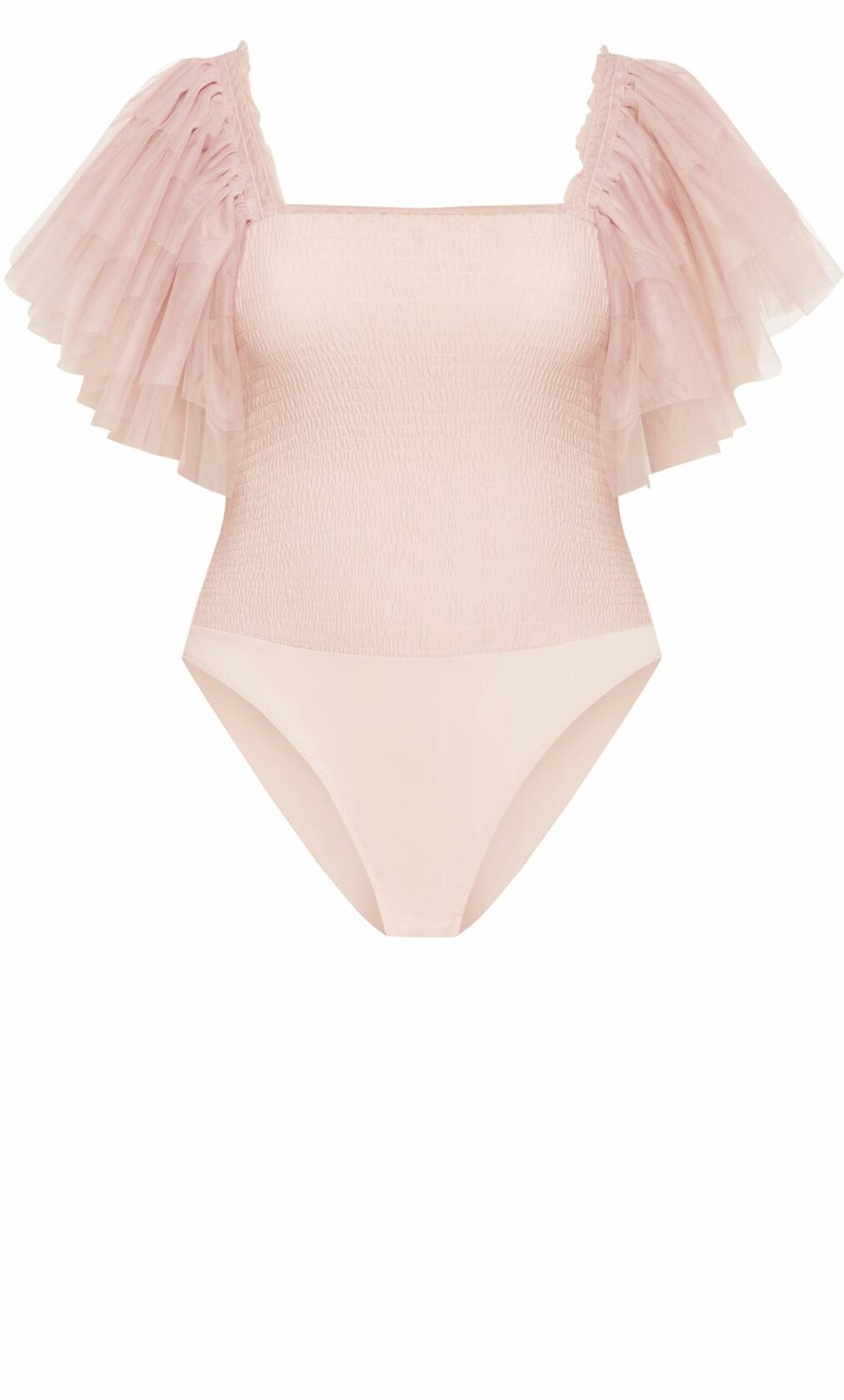 City Chic Azariah Bodysuit Comfortable Fit Plus Size 2XL