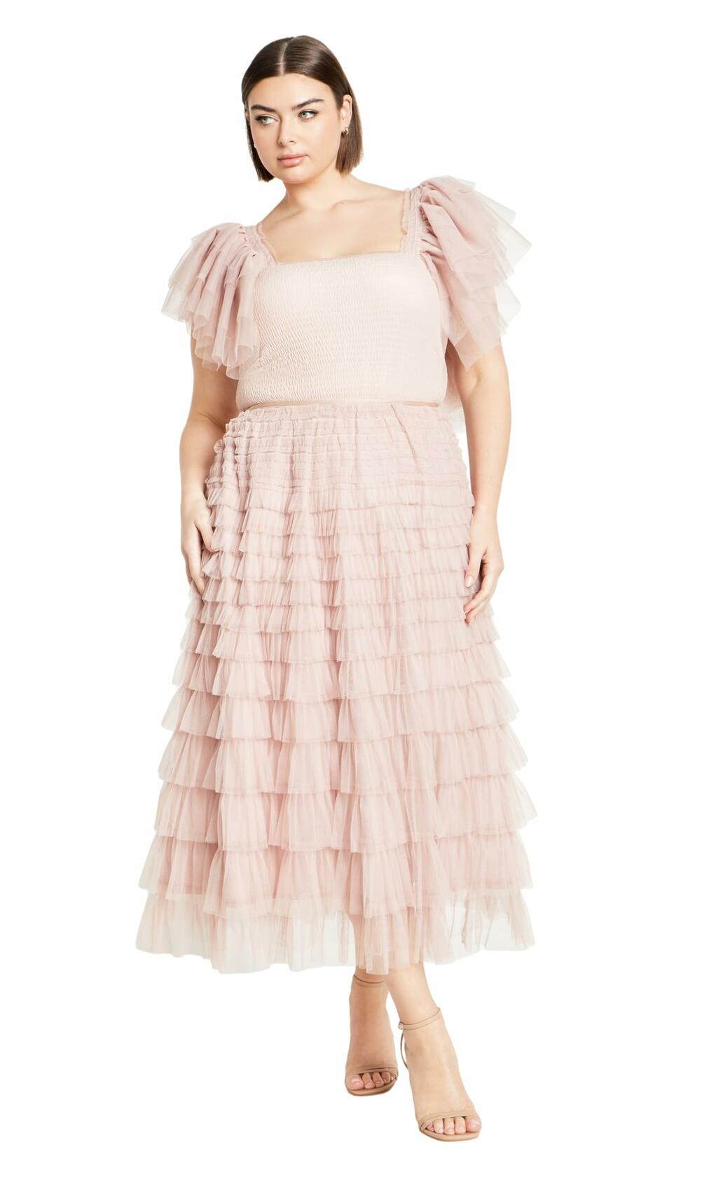 City Chic Azariah Bodysuit Comfortable Fit Plus Size 2XL