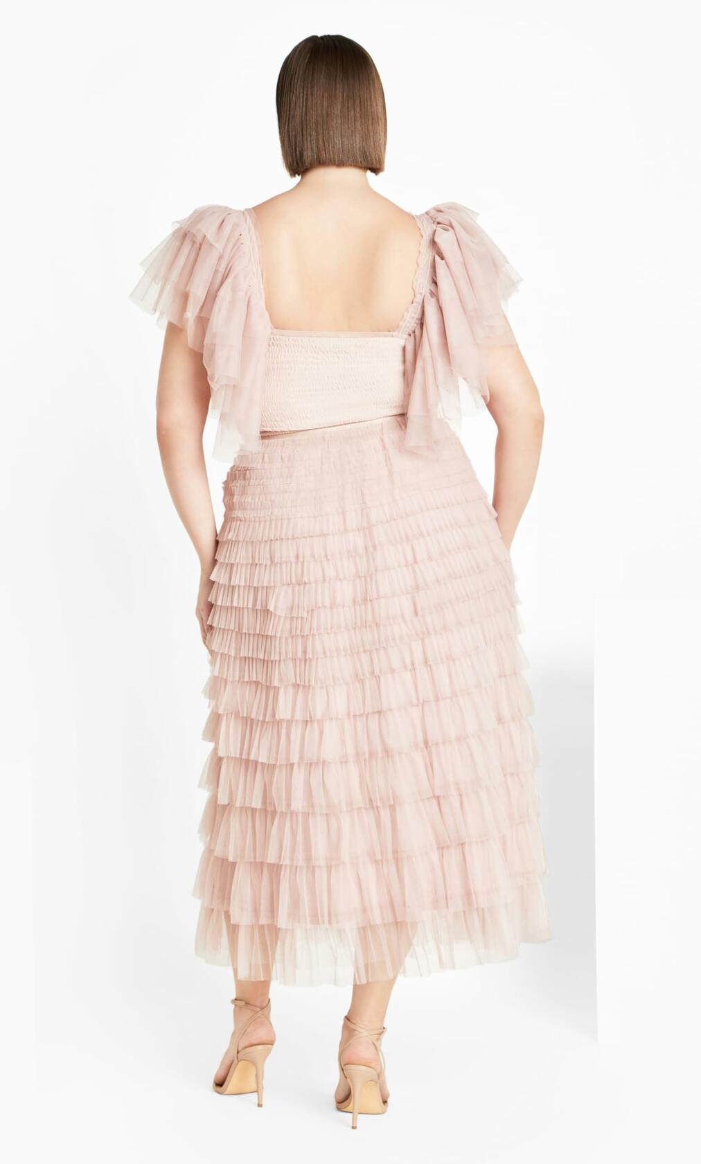 City Chic Azariah Bodysuit Comfortable Fit Plus Size 2XL