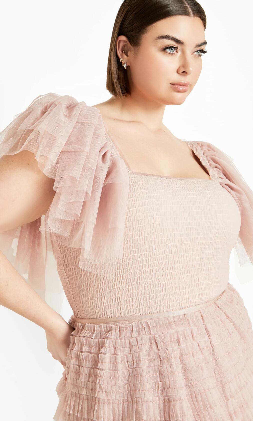 City Chic Azariah Bodysuit Comfortable Fit Plus Size 2XL