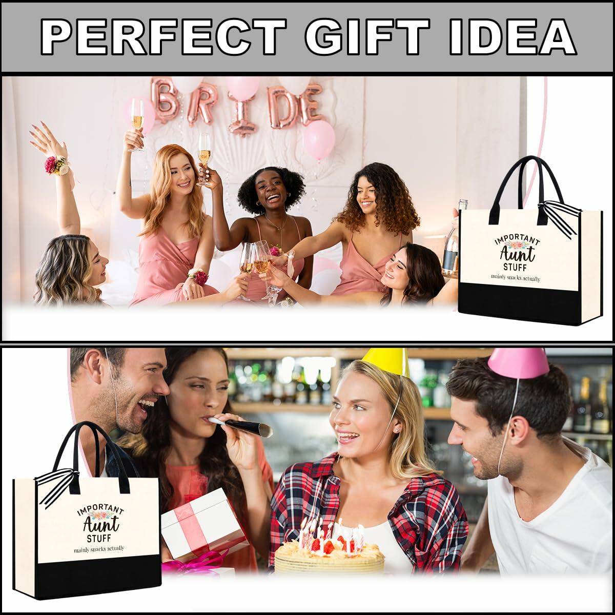 YUANHAO Tote Bag Grandma Gift Utility Shopping Bag Mothers Day Birthday