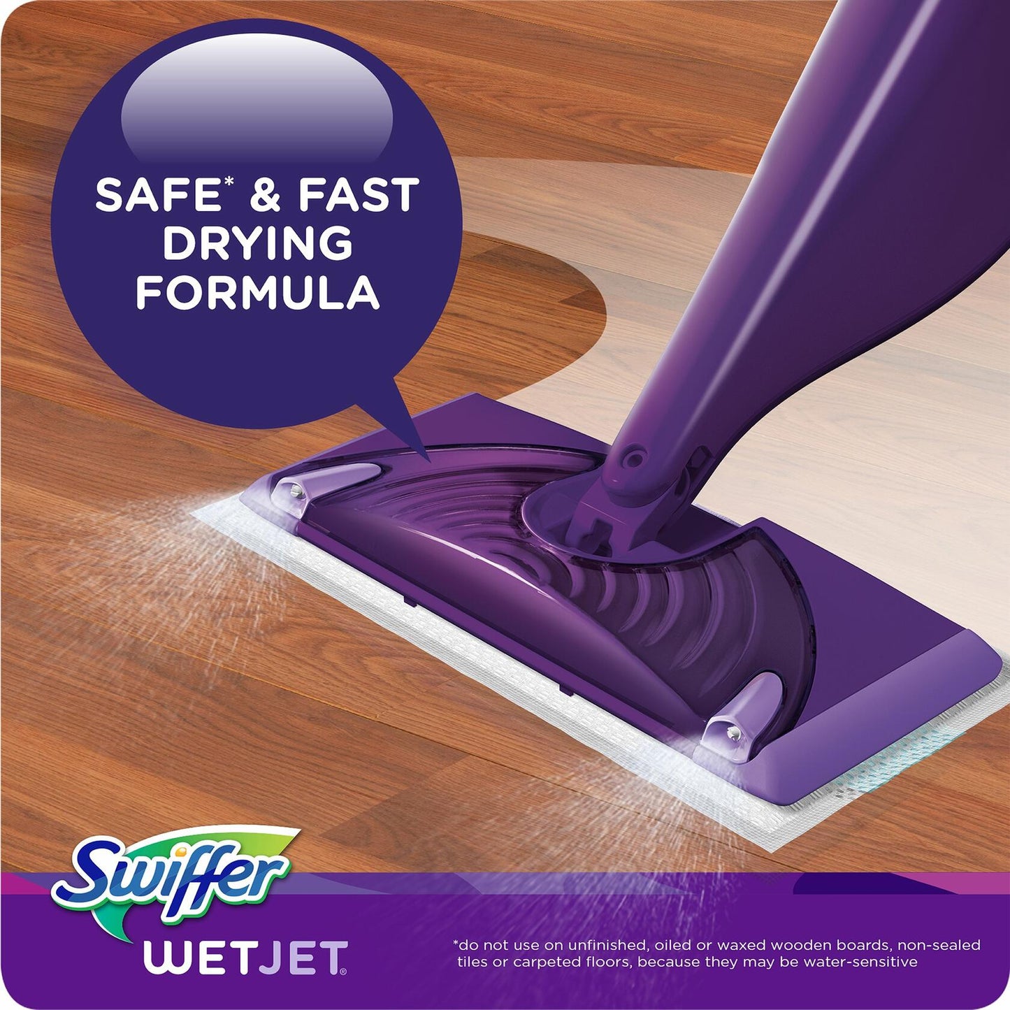 Swiffer WetJet Floor Cleaner Refill Gain Scent 42.2oz Pack of 2