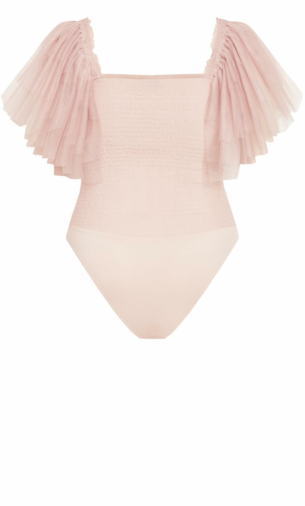 City Chic Azariah Bodysuit Comfortable Fit Plus Size 2XL