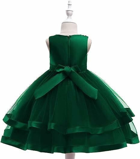 guchoo Girls Christmas Flower Dress Green Size 70 Special Occasion