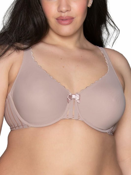 Vanity Fair Beautiful Indulgence Lace Underwire Bra Stockholm Warm Beige Size