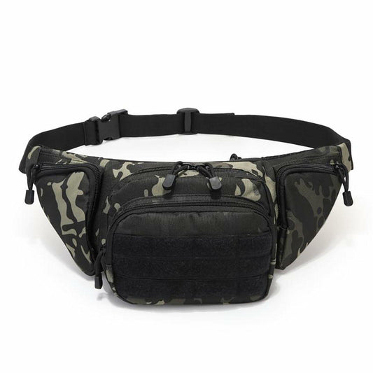 Gun Holster Fanny Pack Concealed Carry Pistol Pouch Waist Bag Black Camouflage