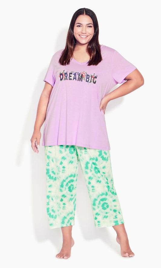 Avenue Women's Plus Size Dream Big Sleep Top Size 26-28