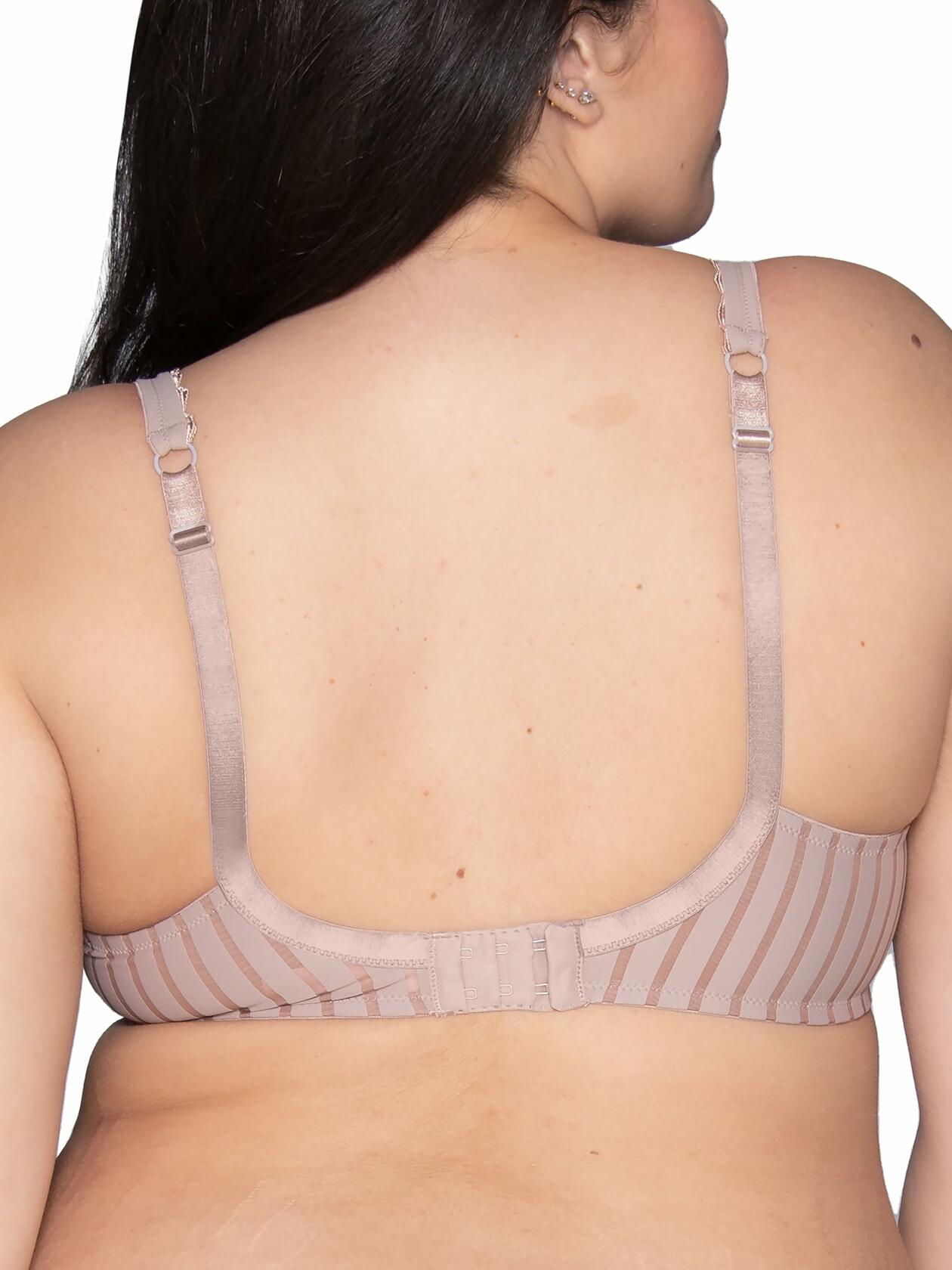 Vanity Fair Beautiful Indulgence Lace Underwire Bra Stockholm Warm Beige Size
