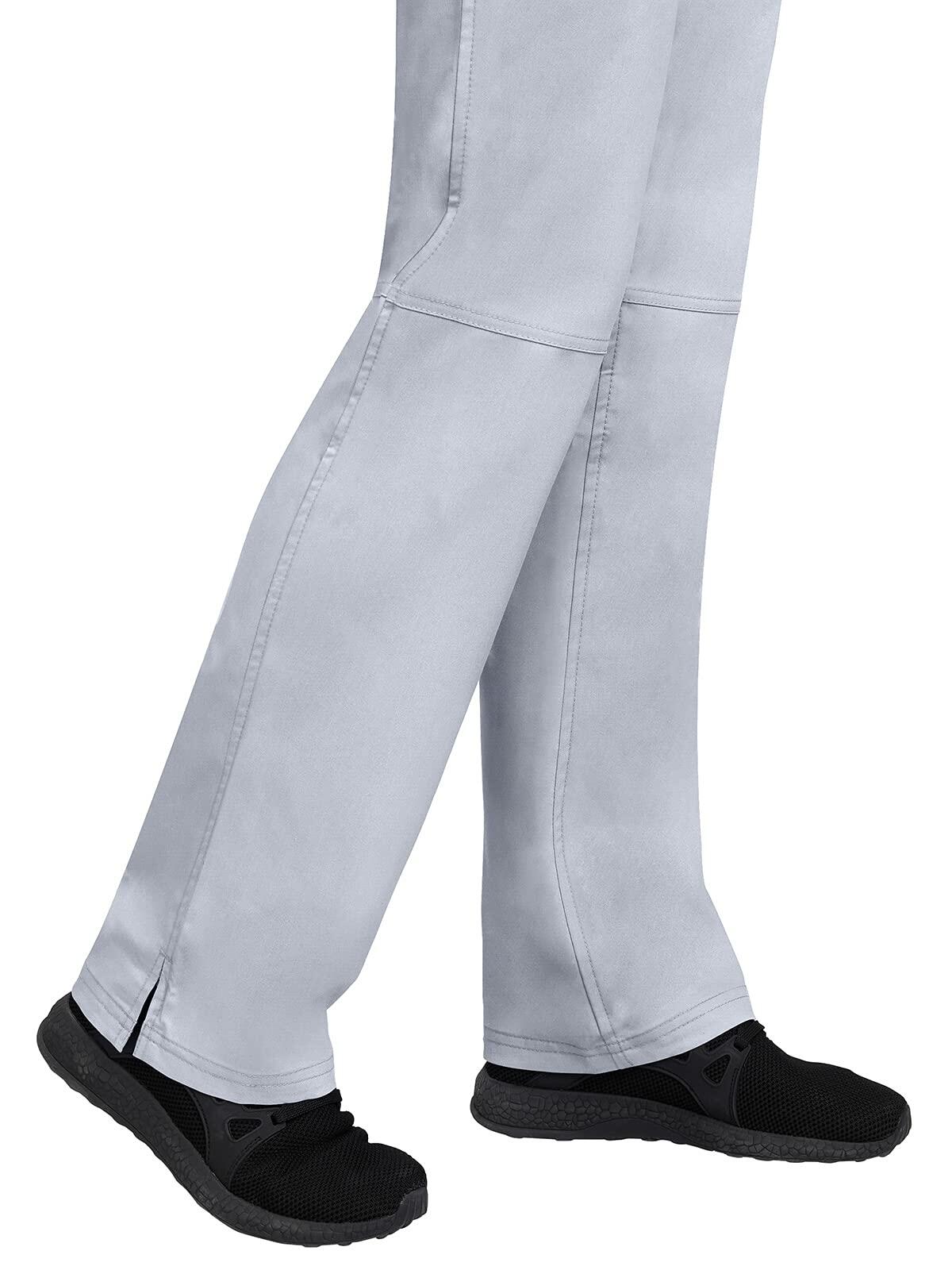 Healing Hands Women's Scrub Pant Tori Cargo 5 Pockets 2-Way Stretch Grey - 2XL
