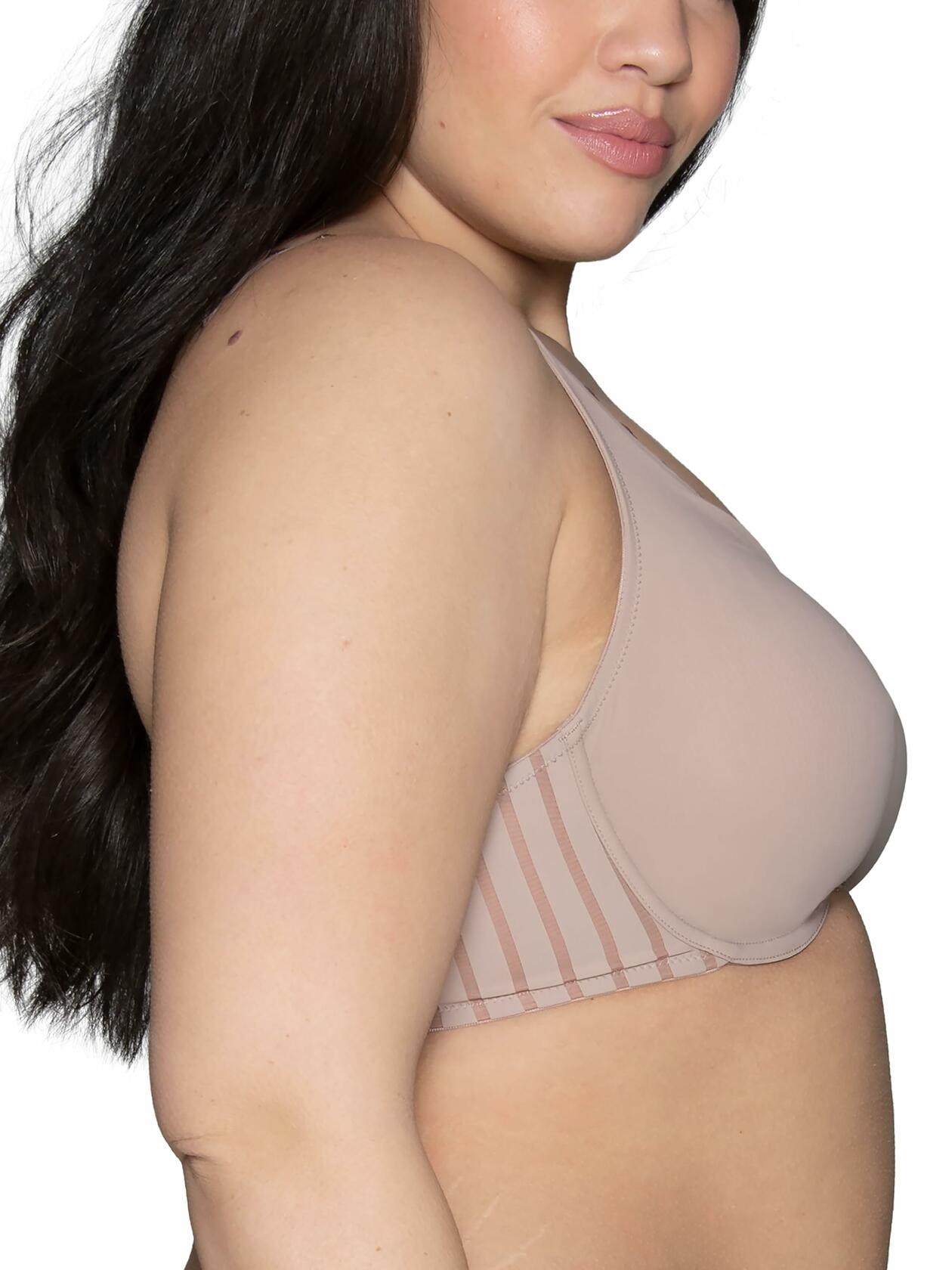 Vanity Fair Beautiful Indulgence Lace Underwire Bra Stockholm Warm Beige Size