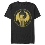 Warner Bros Men's Fantastic Beasts Magical Congress Tee Black Size L