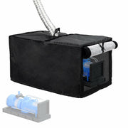 Outdoor Pool Heater Cover Waterproof Plush Lining 24x11x11in