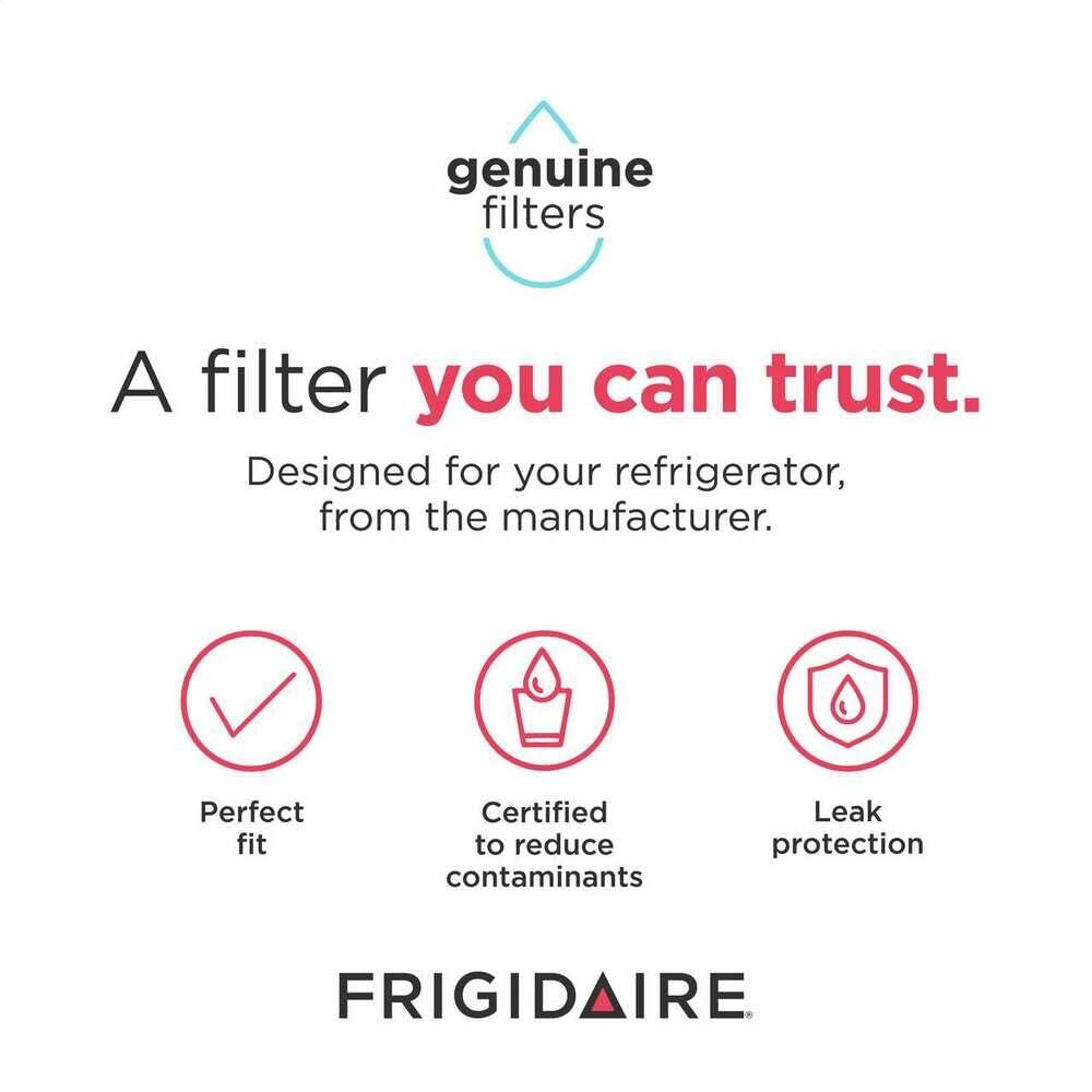 FRIGIDAIRE PureSource Ultra II Refrigerator Water Filter White 1 Count