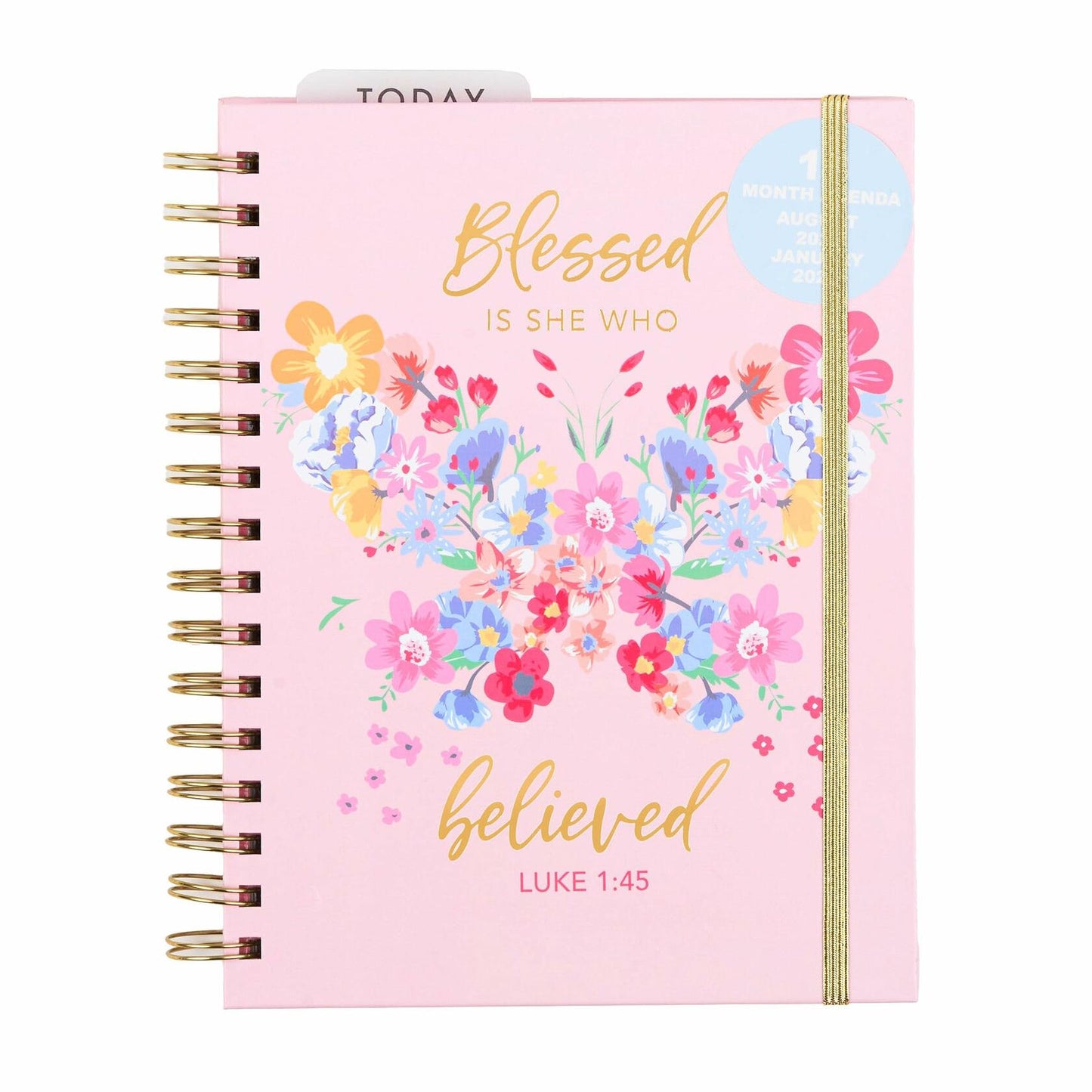 Votum 18-Month Planner 2024-2026 Daily Weekly Monthly 3 Sticker Sheets