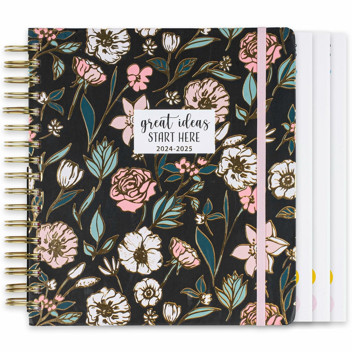 Votum 18 Month Planner 2024-2025 Daily Weekly Monthly with 3 Sticker Sheets
