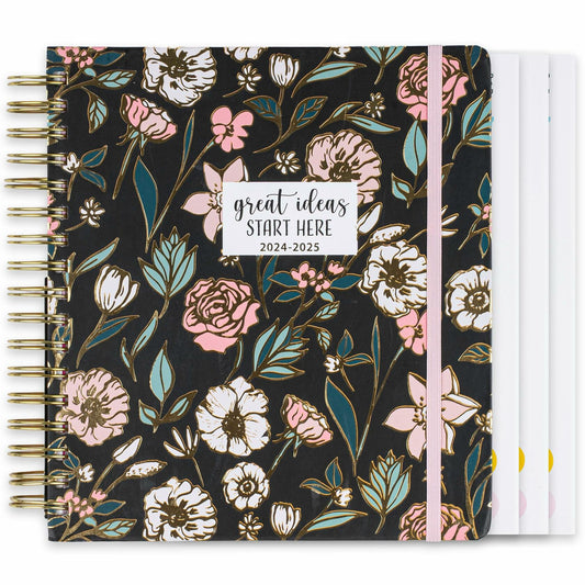 Votum 18 Month Planner 2024-2025 Daily Weekly Monthly with 3 Sticker Sheets
