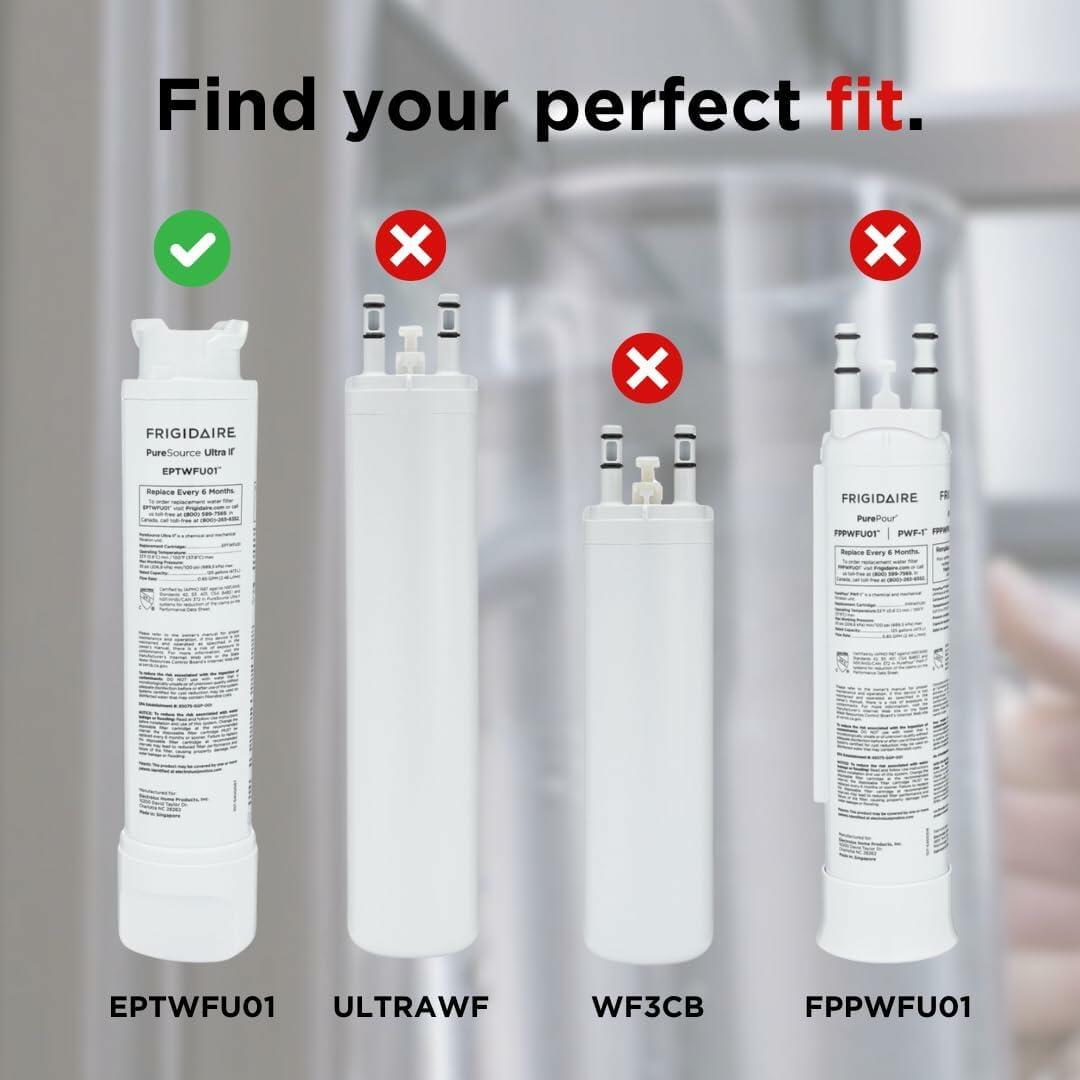 FRIGIDAIRE PureSource Ultra II Refrigerator Water Filter White 1 Count