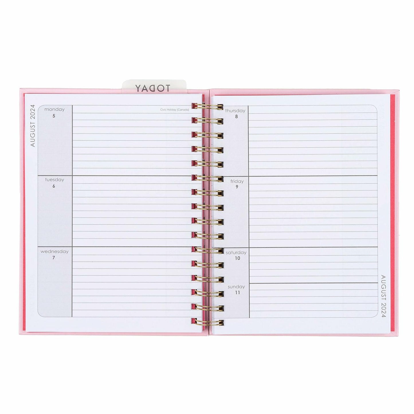 Votum 18-Month Planner 2024-2026 Daily Weekly Monthly 3 Sticker Sheets